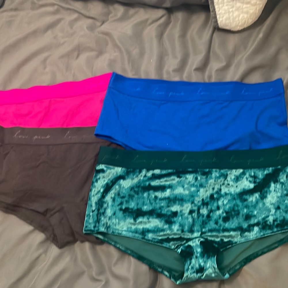 Lot of VS pink boyshort